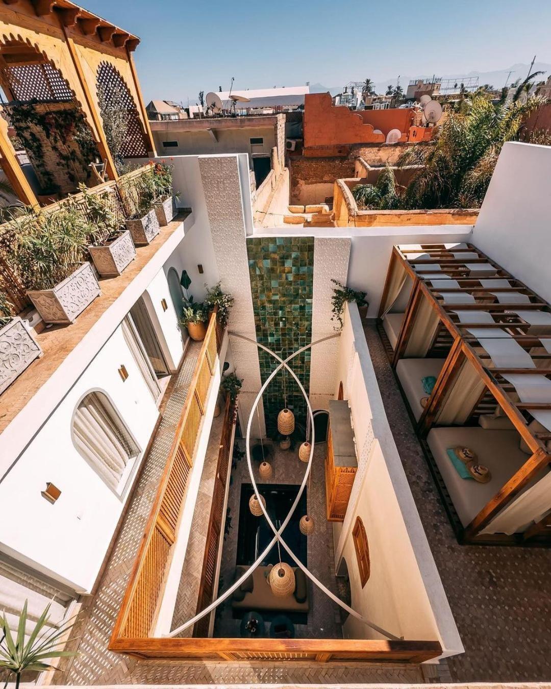 Riad Dar Bayane Marrakesz Zewnętrze zdjęcie