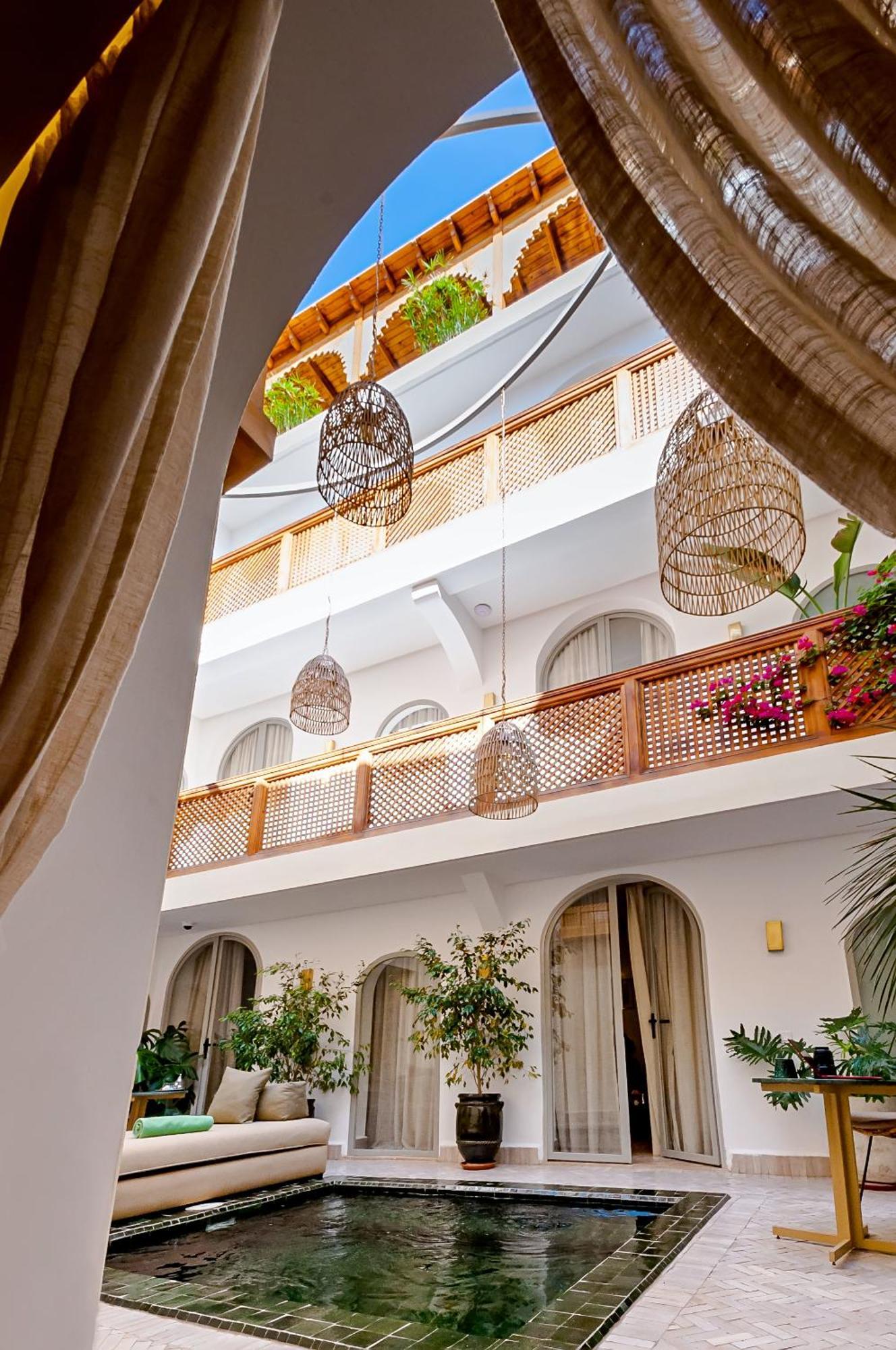 Riad Dar Bayane Marrakesz Zewnętrze zdjęcie
