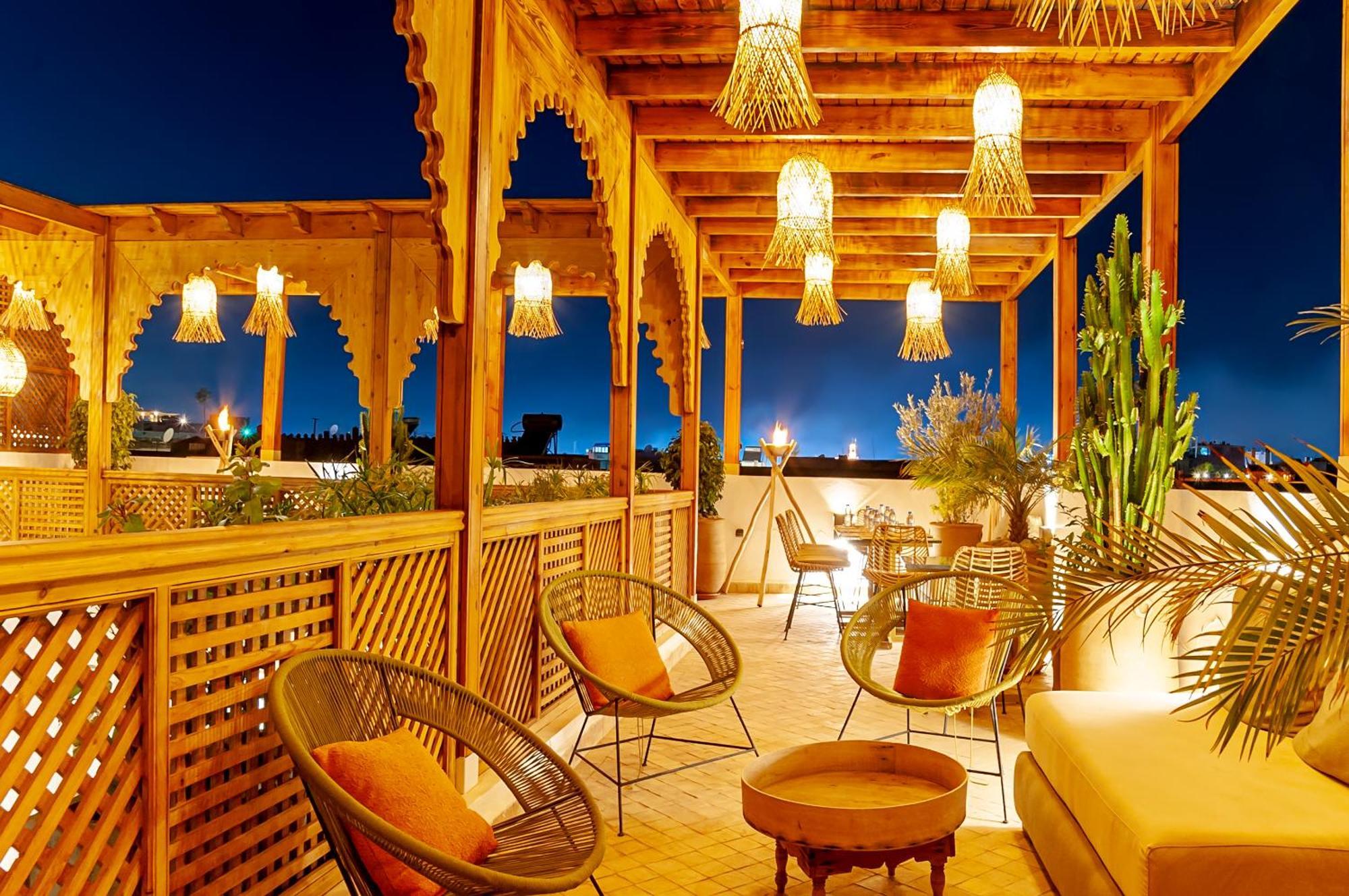 Riad Dar Bayane Marrakesz Zewnętrze zdjęcie