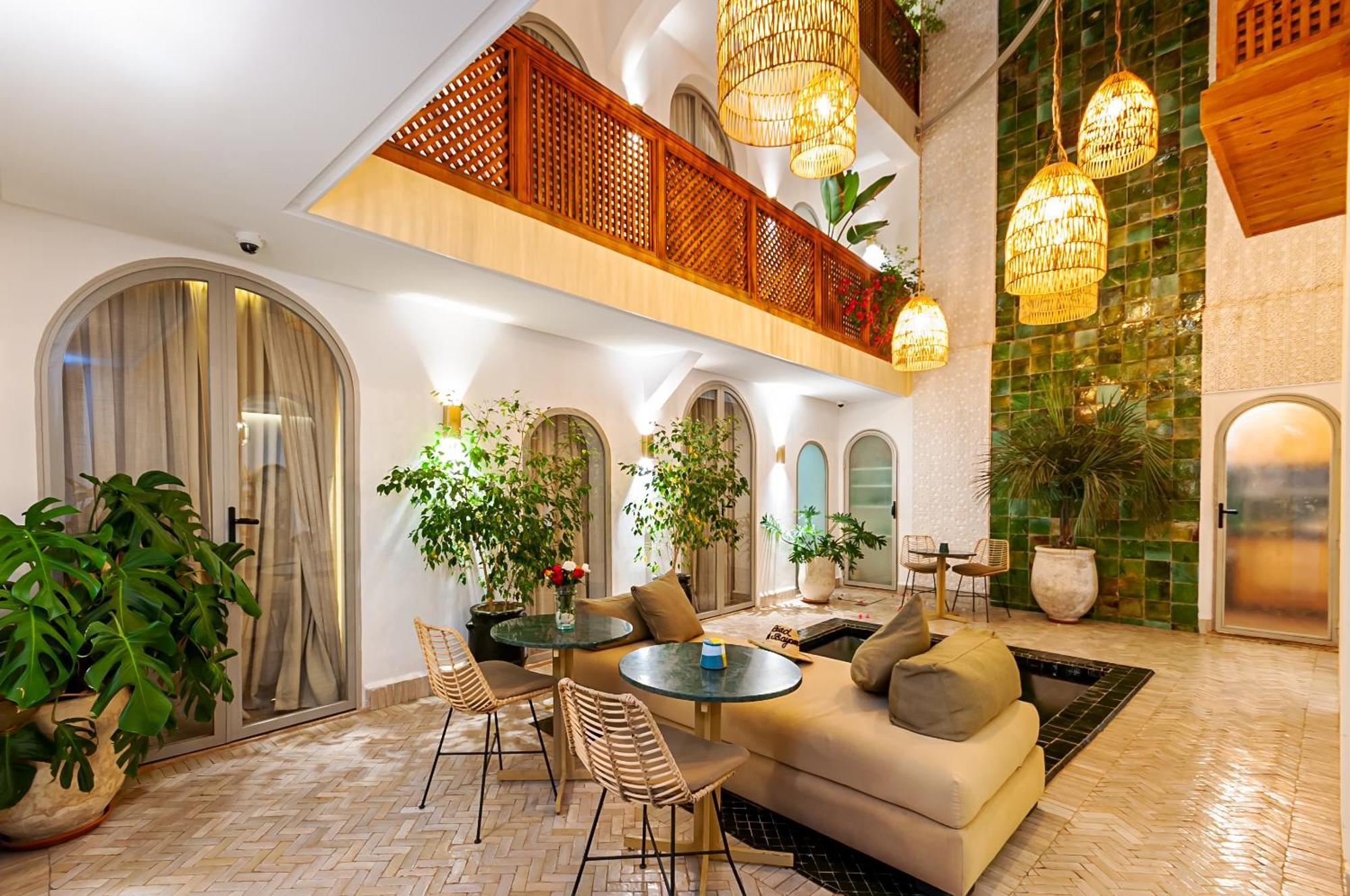 Riad Dar Bayane Marrakesz Zewnętrze zdjęcie