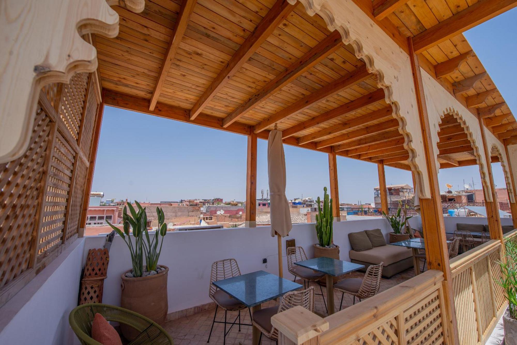 Riad Dar Bayane Marrakesz Zewnętrze zdjęcie