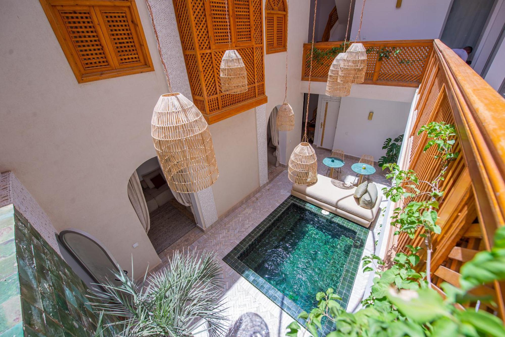 Riad Dar Bayane Marrakesz Zewnętrze zdjęcie